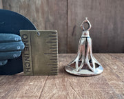 heart padlock fob  seal - j’ai la cle - antique fob wax seal