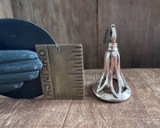 heart padlock fob  seal - j’ai la cle - antique fob wax seal