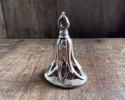 heart padlock fob  seal - j’ai la cle - antique fob wax seal