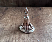 heart padlock fob  seal - j’ai la cle - antique fob wax seal