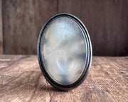 dove on a heart fob L’AMOUR wax seal fob - antique wax seal