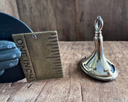 dove on a heart fob L’AMOUR wax seal fob - antique wax seal