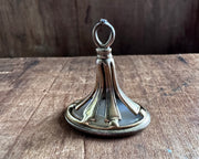 dove on a heart fob L’AMOUR wax seal fob - antique wax seal