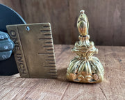 antique heart fob wax seal - GIVING AND FORGIVING