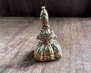 antique heart fob wax seal - GIVING AND FORGIVING