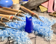ghosts in the house - Clara the cat ghost - magnetic haunted home decor