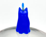 ghosts in the house - Clara the cat ghost - magnetic haunted home decor