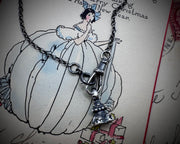 tiny friend ship fob pendant - wax seal jewelry