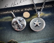 moon and star jewelry