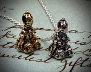 tiny friend ship fob pendant - wax seal jewelry