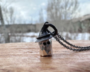 witch ghost necklace