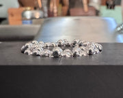 rustic organic bubbles ring - artisan hand crafted jewelry