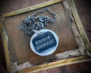 OMNIA MIGRANT - everything changes - wax seal jewelry