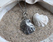 oyster shell necklace