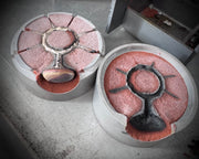 sand casting the fused ring