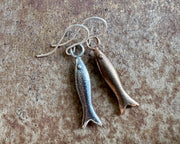 fish earrings