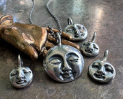 man in the moon necklace