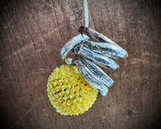 sand cast rustic rings