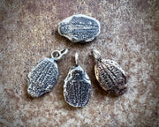 trilobite fossil necklace pendant - fossil hunter jewelry