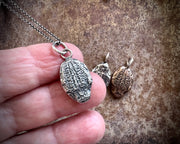 trilobite fossil necklace pendant - fossil hunter jewelry