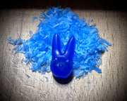 Frozen Charlotte - bunny head Charlotte - doll jewelry