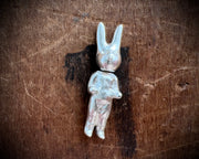 Frozen Charlotte - bunny head Charlotte - doll jewelry