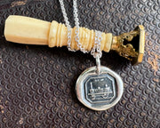 train wax seal jewelry