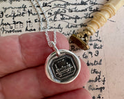 steam train pendant