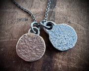 hare wax seal intaglio relic pendant - medieval wax seal jewelry