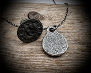 squirrel intaglio wax seal pendant - I CRAKE NOTIS - medieval wax seal jewelry