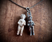 Frozen Charlotte - bunny Charlotte - doll jewelry