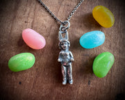 Frozen Charlotte - bunny Charlotte - doll jewelry