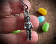 Frozen Charlotte - bunny Charlotte - doll jewelry