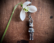 Frozen Charlotte - bunny head Charlotte - doll jewelry