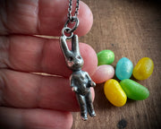 Frozen Charlotte - bunny head Charlotte - doll jewelry