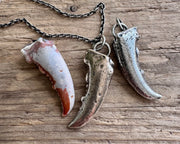 lobster claw necklace