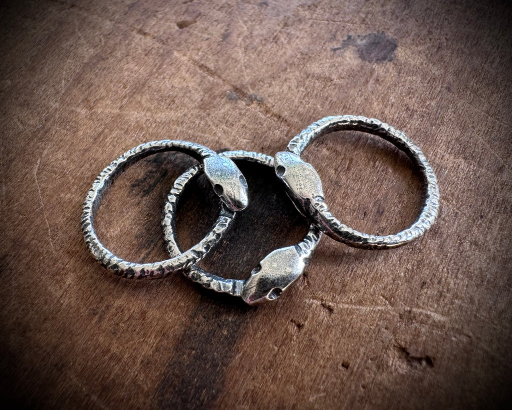 ouroboros pendant charm