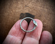 ouroboros pendant charm