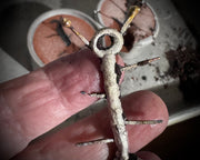 magical star wishing wand pendant