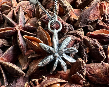 star anise necklace