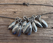 pumpkin seed abundance necklace