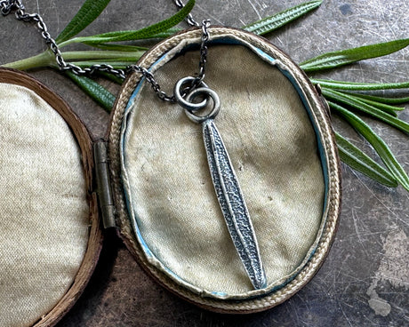 rosemary necklace