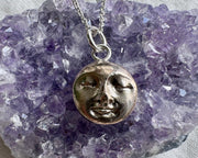 full moon pendant