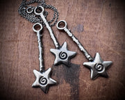 magical star wishing wand pendant