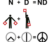  naval semaphore code peace symbol