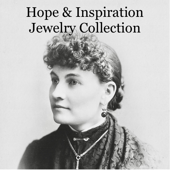 hope and inspiration wax seal jewelry