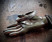 rustic bronze ring