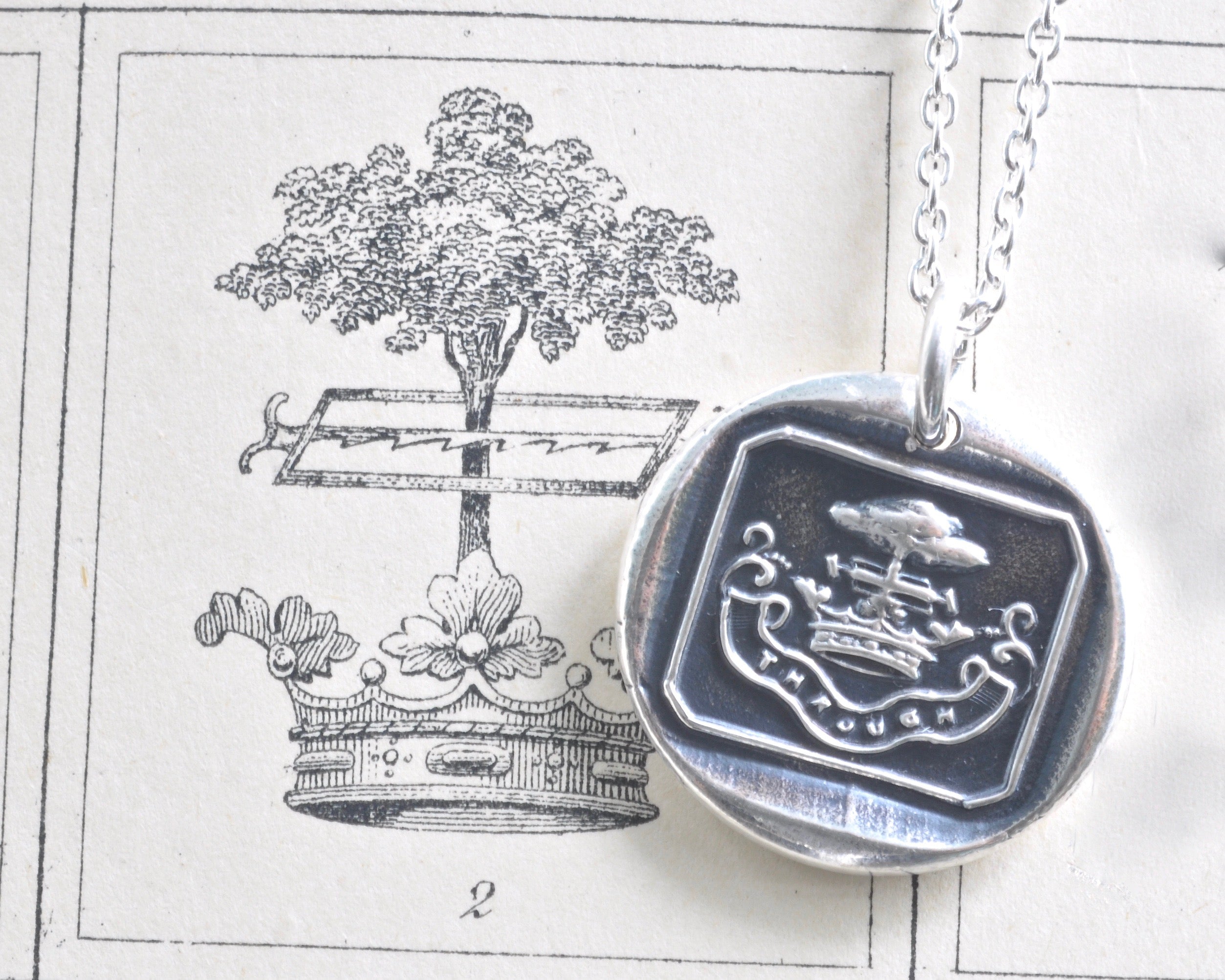 Hampton Emancipation Oak Tree Necklace – Kyle Cavan