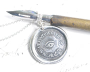 all seeing eye necklace