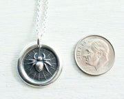 spider wax seal jewelry